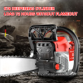 Multifunctional chain saw logging saw small handheld